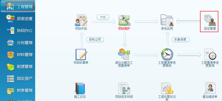 界面示意