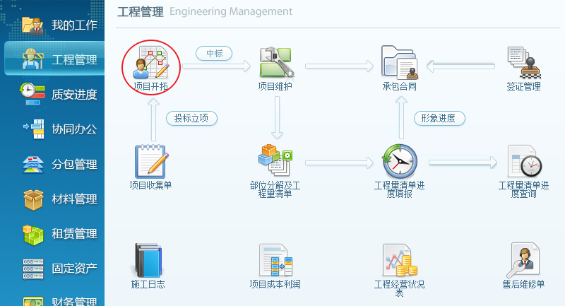 界面示意
